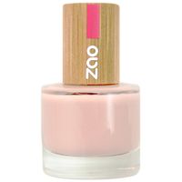 Zao Nail polish 675 Frosted Pink